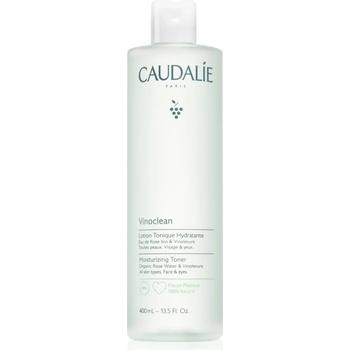 Caudalie Vinoclean хидратиращ тоник за всички типове кожа на лицето 400ml