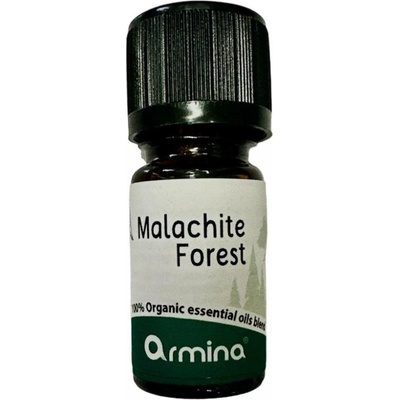 Armina Bio směs esenciálních olejů do difuzéru Malachite forest 5 ml