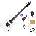 PSD Guitars SPS-100 Premium SET White Електрическа китара
