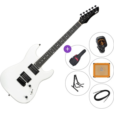 PSD Guitars SPS-100 Premium SET White Електрическа китара