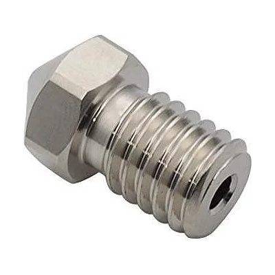 Two Trees Никелирана медна дюза E3D M6 0.4mm T-V6 до +500°C