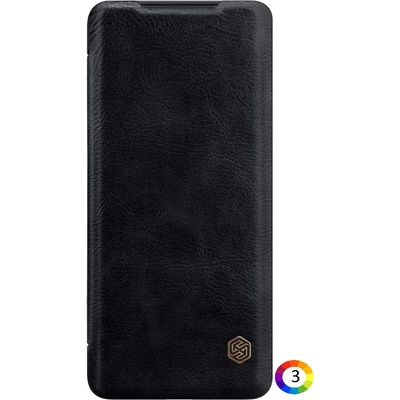 Samsung Galaxy S20 Plus Nillkin Кожен Калъф и Протектор
