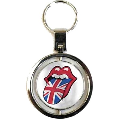 The Rolling Stones UK & US Tongues Ключодържател (RSSPINKEY01)