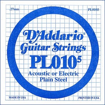 D'Addario PL 0105