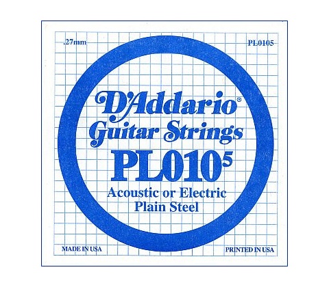 D'Addario PL 0105