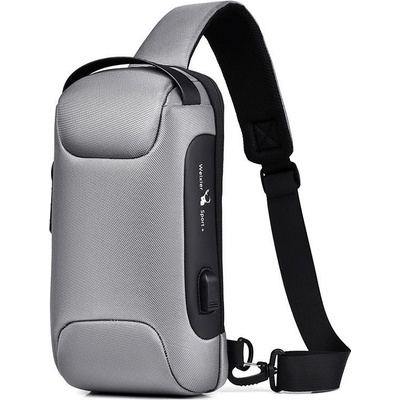 Weixier outdoor cez rameno s USB Eliseo 5l Šedý