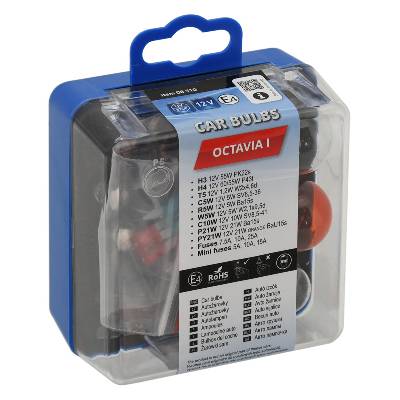Žárovky servisní box ŠKODA OCTAVIA I. Compass 08510