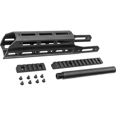 Angry Gun Angry Gun KSV MODULAR M-LOK systém pre KRYTAC KRISS Vector Čierna