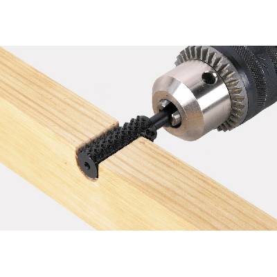 Wolfcraft Wolfcraft rašple 12x35 válec stopka 6,35 mm/dřevo 2530000