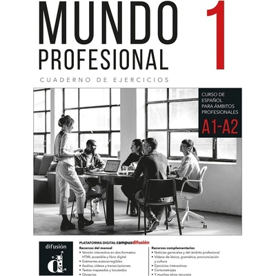 Mundo profesional 1 (A1-A2) – Cuaderno de ejercicios