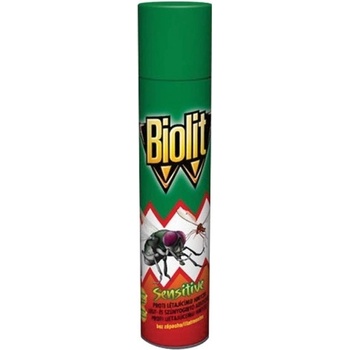 Biolit Sensitive L proti komárom a inému lietajúcemu hmyzu 400 ml