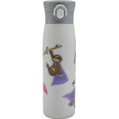 Sigikid Termo fľaštička na pitie hrdinovia 420 ml