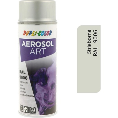 Dupli Color Aerosol Art sprej 400 ml RAL9006 polomat