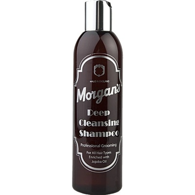 Morgan's hluboce čistící šampon na vlasy 250 ml