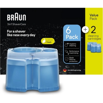 Braun Почистваща касета, Braun 241595, син (241595)