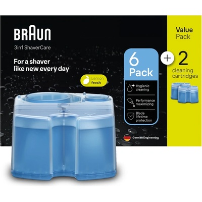 Braun Почистваща касета, Braun 241595, син (241595)