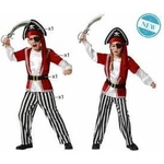 BigBuy Carnival Маскировъчен костюм за деца Пират Многоцветен 5-6 години 7-9 години Размер 7-9 години