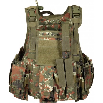 MFH taktická Ranger Modular System flecktarn nemecké