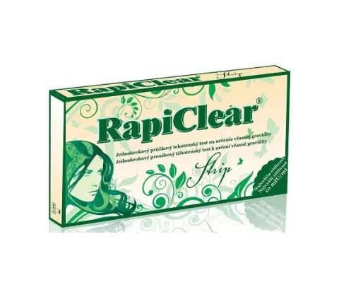 Rapiclear Strip Baby Test