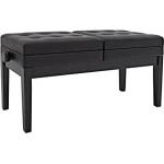 Pianonova HY-PJ026 Дует табуретка за пиано Black Gloss (HY-PJ026-BLK-GL)