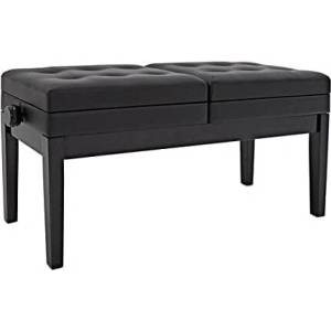 Pianonova HY-PJ026 Дует табуретка за пиано Black Gloss (HY-PJ026-BLK-GL)