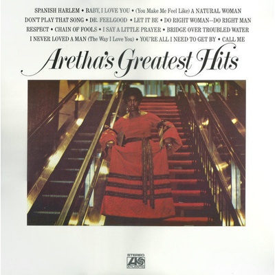 Aretha Franklin - GREATEST HITS LP