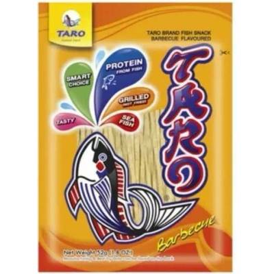 Taro fish snack bbq 52g