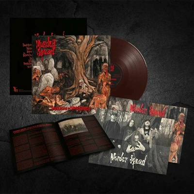 Murder Squad - Unsane,Insane and Mentally Deranged Brown Vinyl LP