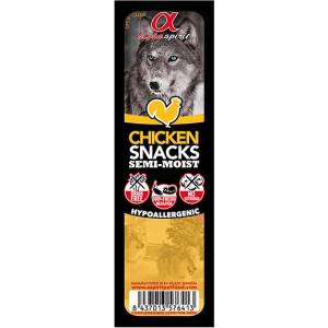 Alpha Spirit Snacks кубчета - пилешко, 35г