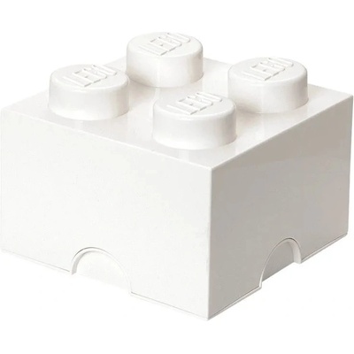LEGO® Úložný box 25 x 25 x 18 cm biela