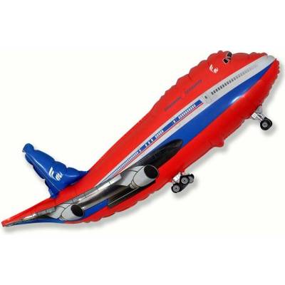 Fóliový balónik Lietadlo 81 cm