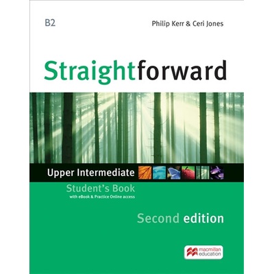 Straightforward 2nd Edition Upper Intermediate Student's Book+eBook