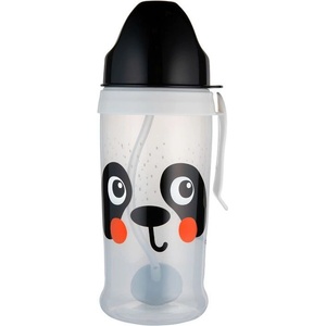 Canpol babies Неразливаща се чаша със сламка Canpol - BabiesBoo, 350 ml, бяла (56/510_whi)
