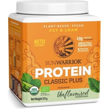 Sunwarrior Classic Plus Organic Protein 375 g