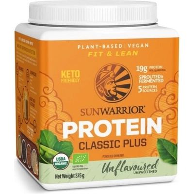 Sunwarrior Classic Plus Organic Protein 375 g