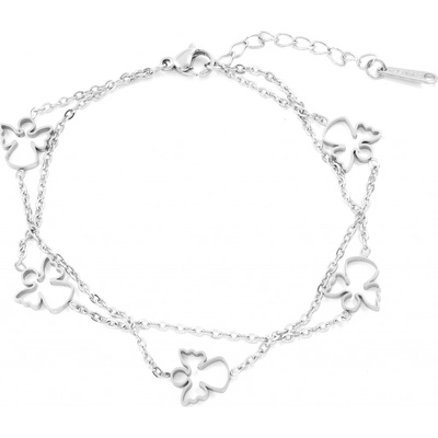 BRUNOshop.cz Dvojitý náramek ANDÍLEK S3882