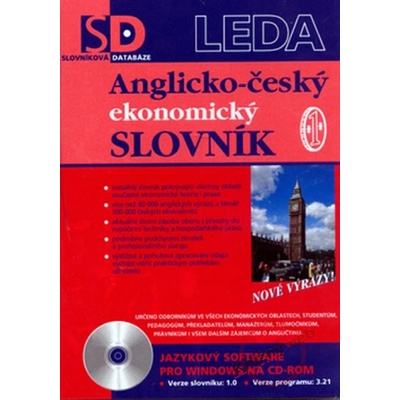 Anglicko český ekonomický slovník J.H. Adam