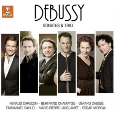 Debussy: Sonatas & Trio CD
