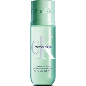 Calvin Klein Cotton Musk Hair & Body Perfume Mist Спрей за тяло унисекс 236ml