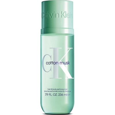 Calvin Klein Cotton Musk Hair & Body Perfume Mist Спрей за тяло унисекс 236ml