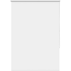 vidaXL Ролкова щора Blackout бяло 90x130 cm Ширина на плата 85, 7 cm (4011880)