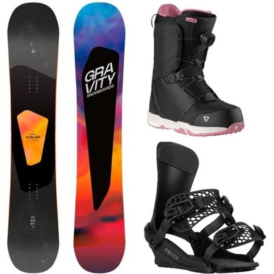 set Gravity Sublime+ Gravity Fenix black + Gravity Aura Atop 24/25