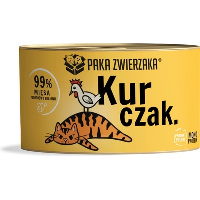 Paka Zwierzaka kuracie 200 g