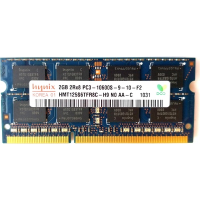 Hynix SODIMM DDR3 2GB 1333MHz CL9 HMT125S6TFR8C-H9