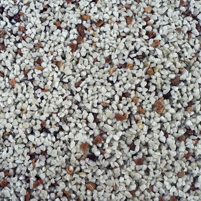 Báča Beton Marmolit na stěnu Toscano Frakce: Kombinovaná (1 – 8 mm), vydatnost setu 3,5 m², Doporučené použití v: exteriéru - akrylátové pojivo