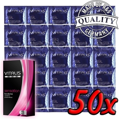 Vitalis Premium Sensation 50 ks