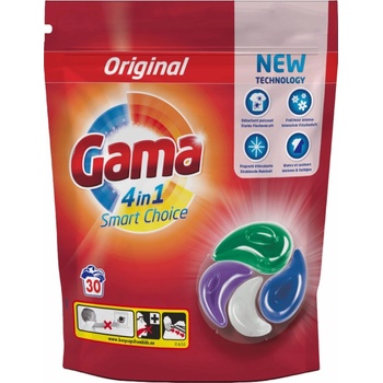 Gama 4 v1 kapsule na pranie 30 PD