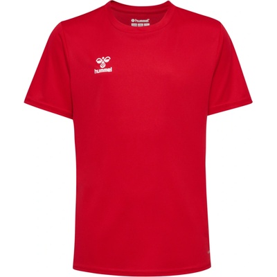 Hummel HMLESSENTIAL JERSEY S/S KIDS červená