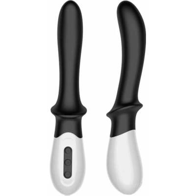 Boss Series silikonový vibrátor na bod G a prostatu s nahříváním