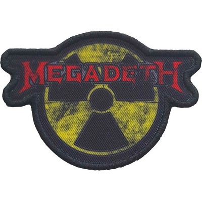Nažehlovačka Megadeth - Hazard Logo